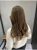 【Feria松山】透明感カラー×ミルクティーベージュ‐相原愛梨‐