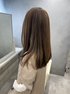 シエル(ciel) ナチュラルハイライトベージュカラー