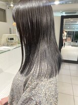 メゾンアクア 表参道(Maison ACQUA)&nbsp;◎ブリーチなし透明感カラーグレージュラベンダーあっ