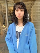 ハマモト&nbsp;ウルフパーマ/ネオソバージュ