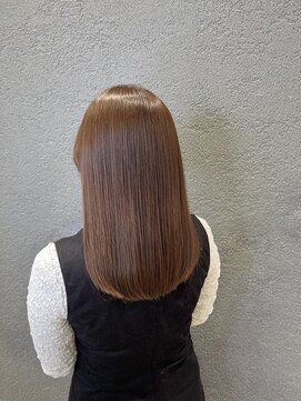 ラヴリア クルメ(LOVERIA KURUME) 透け感 シンプルベージュ