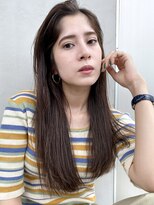 アイティーバイアルバム 松戸店(IT by ALBUM)&nbsp;ストレートスタイリング_大人ガーリーチョコレート_28627