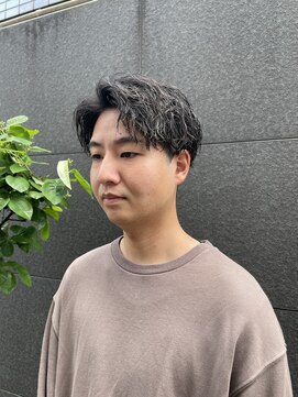 クオル 立川(QOL) ツイスパショートセンターパート