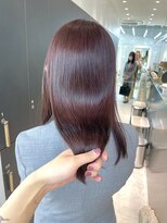 ロンドシエル 横浜(Lond ciel)&nbsp;ブリーチなし/暖色カラー/ピンクブラウン/韓国/横浜