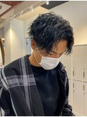 ツイストスパイラルセンターパート