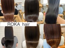 ロカ ヘアー(ROKA hair)