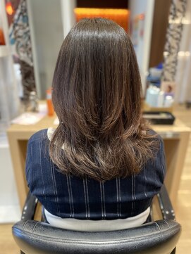 エル フレンズ 宮の沢店(ELLE friend's) セミロング