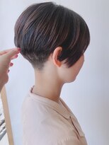 モリオフロムロンドン 原宿本店(morio from London)&nbsp;【morio原宿】刈り上げショート前下がりショートツーブロック