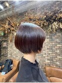 丸みショート/ハンサムショート/マッシュショート/小顔/ミニボブ