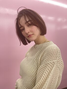 キジ(KIJI) ミニボブ ※ケア詳細はブログまで