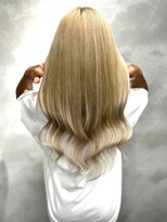アルマバイロサ(ALMA by ROSA) ブロンドベージュ×シールエクステ 担当SE-YA