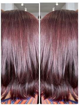 アフェクト 上大岡(affect) ウルフ/マチルダボブ/ピンクベージュ/インナーグレージュ/上大岡