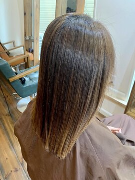 ヘアーサロン ココア(hair salon cocoa) 美髪矯正