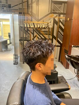 ヤード(YARD) ツイスパイキーショート