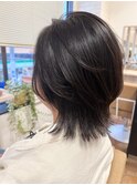 簡単スタイリングボブ　to027