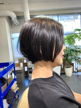 ポタム 東中野(potamu) 前下がりグラボブ