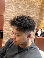 アールドボーテ 理容室(R de Beaute)&nbsp;銀座　ツイストスパイラル　ビジネスヘア