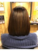 髪質改善さらツヤまとまる大人ボブ潤い艶髪【カミケンパセオ】