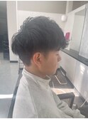 カットパーマ