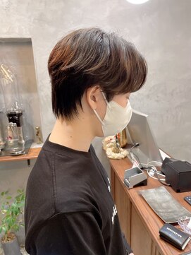 ロンドガルマン 名古屋(Lond GULLMAN) 【Lond GULLMANSEIYA】MEN'S HAIR/ニュアンスパーマ