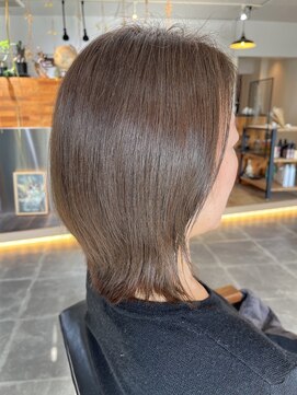 ミカサ(MICASA) 脱白髪染め／スモーキーベージュ/大人の艶髪/mio kuwamoto