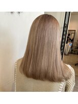 シャンプーボーイ セントラル 博多(SHAMPOO BOY central)&nbsp;ミルクティーベージュ