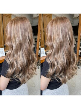 パリス(PARIS) ハイライトティラミスカラー