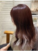 ココアブラウン