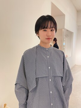 ツナグ(tsunagu) 暗髪マッシュショート