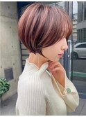 ショート/ショートボブ/縮毛矯正_4404