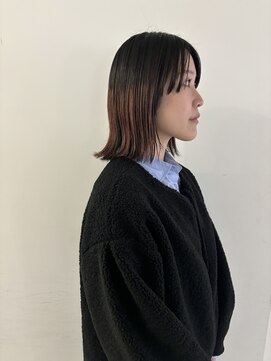 エンドリンク(endlink) 春カラーピンク×デザインカラーロブ