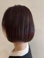 アグ ヘアー ソナ 箕面店(Agu hair sona)&nbsp;ミニボブ^ ^暖色系ダークトーンカラー☆
