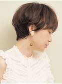マッシュショート/大人可愛い