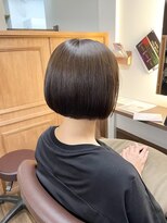 ミーツ meets+&nbsp;小顔効果◎ミニボブ