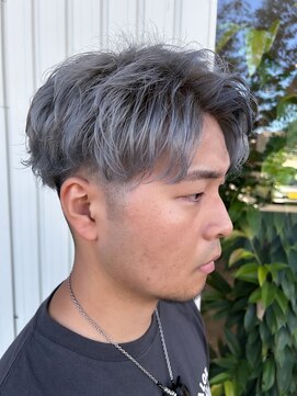 キャンパス(CANPUS) メンズツイストスパイラルパーマ　 【藤枝/藤枝駅】