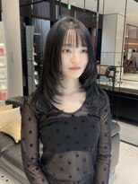 キーン 吉祥寺店(keen)&nbsp;《keen×オオキタ》シアーブラック×レイヤーカット