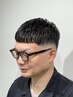 【人気No.1】メンズカット×シェービング＋眉毛アイブロウ込￥6,600<理容室>