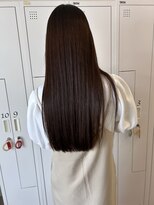 カノエ 山口矢原店(canoe)&nbsp;艶髪/暗色/髪質改善縮毛矯正/髪質改善/韓国風/韓国ヘア