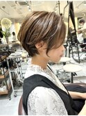 【LA'BO三浦】クールで可愛い◎くびれショート