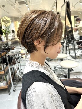 ラボー ノースプラザ店(LA'BO) 【LA'BO三浦】クールで可愛い◎くびれショート