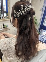 オダマ(Odama)&nbsp;ハーフアップ