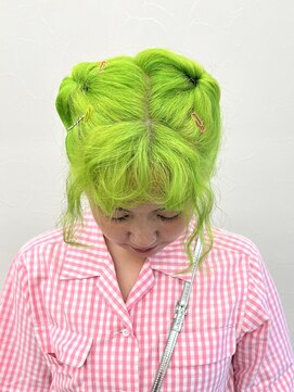 ソソ(soso) 【soso カンナ】ネオングリーン