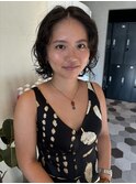 外国人風ボブパーマ【20代/30代/40代】