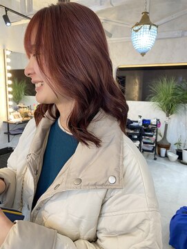 プルメリアドット(Plumeria.) チェリーRED