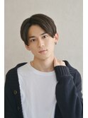 爽やかなナチュラルセンターパート