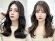 サンド 大阪梅田(sand)の写真/<顔周りカットの口コミ高評価*>毛先数ミリ単位でこだわる小顔ひし形シルエット&レイヤーカット[大阪梅田駅]