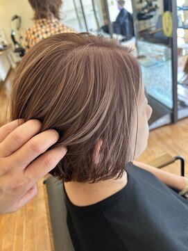 ブランコトレスメモリアル(BLANCO tres メモリアル) 白髪染め卒業カラー