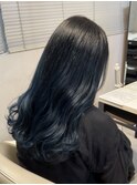 ケアブリーチダブルカラーインナーカラーハイトーン髪質改善