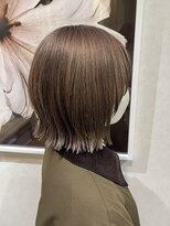 テラスヘア 長岡(TERRACEhair) まろやかベージュで透明感を