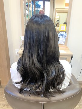 アルターリール(aL ter Rire) 前髪/アンブレラカラー/こなれミディ/イメチェン/鎌取/福原遼華